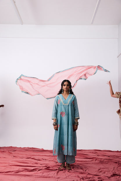 Aavirbhav Embroidered Dupatta