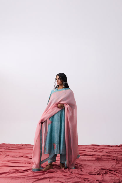 Aavirbhav Hand Block Printed Set
