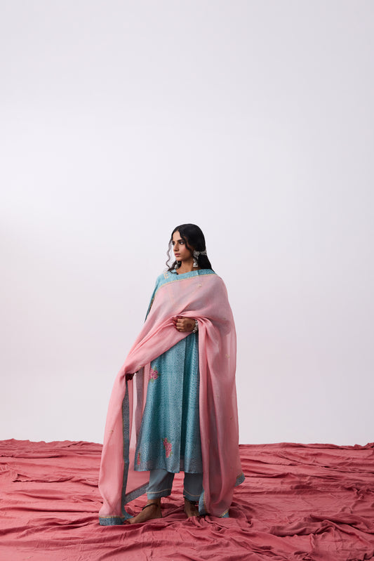 Aavirbhav Hand Block Printed Set