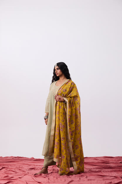 Arunima Hand Block Printed Dupatta