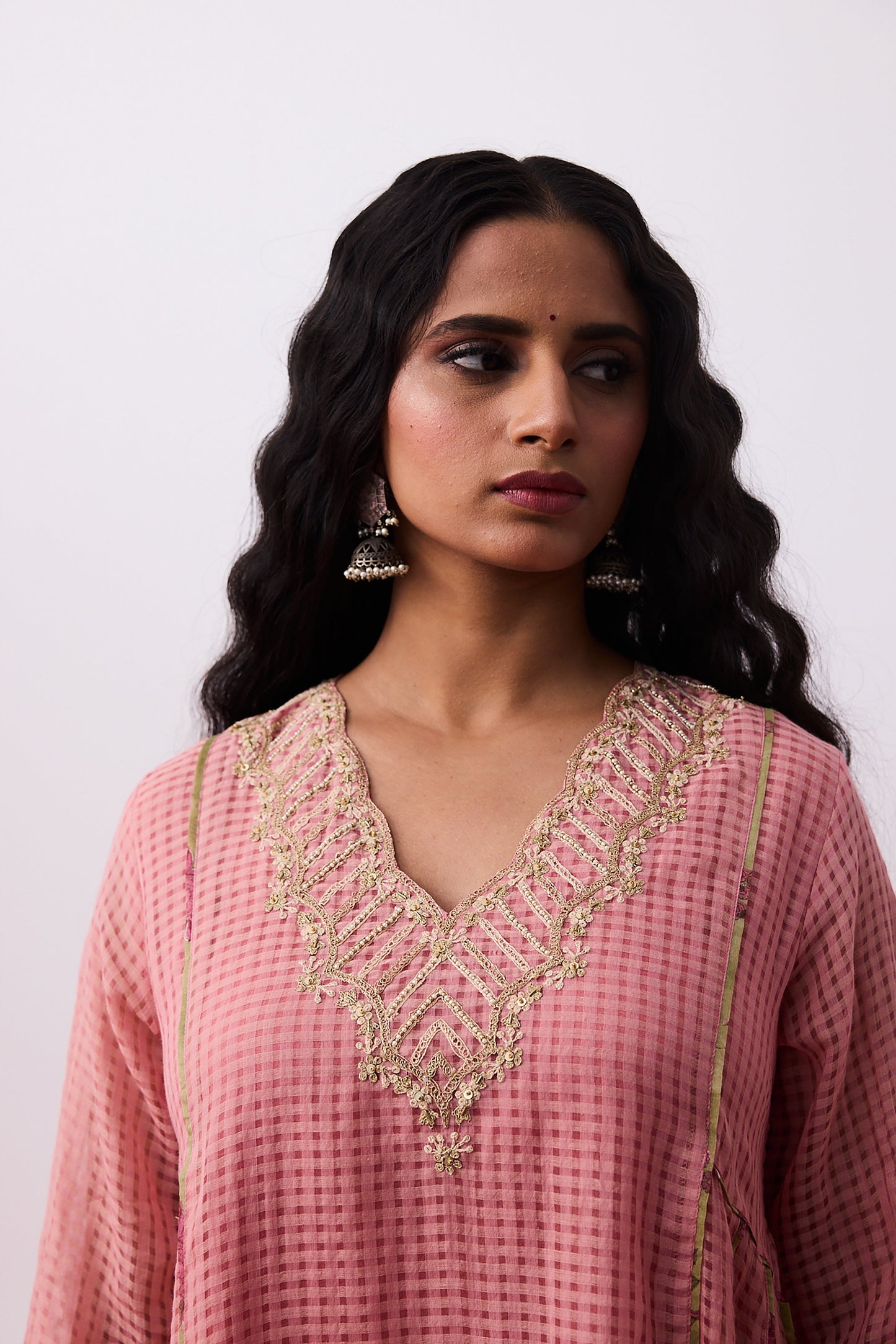 Navraas Embroidered Kurta Set