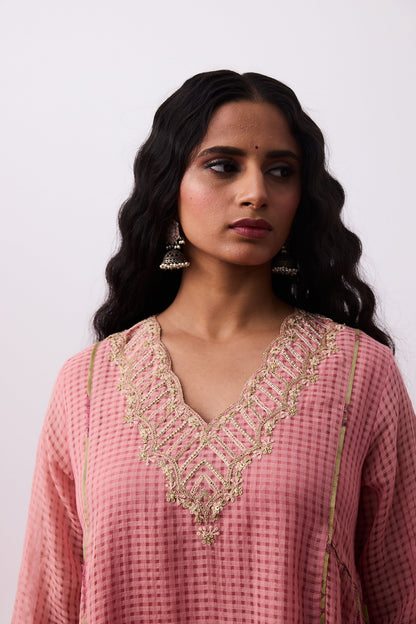 Navraas Embroidered Kurta Set