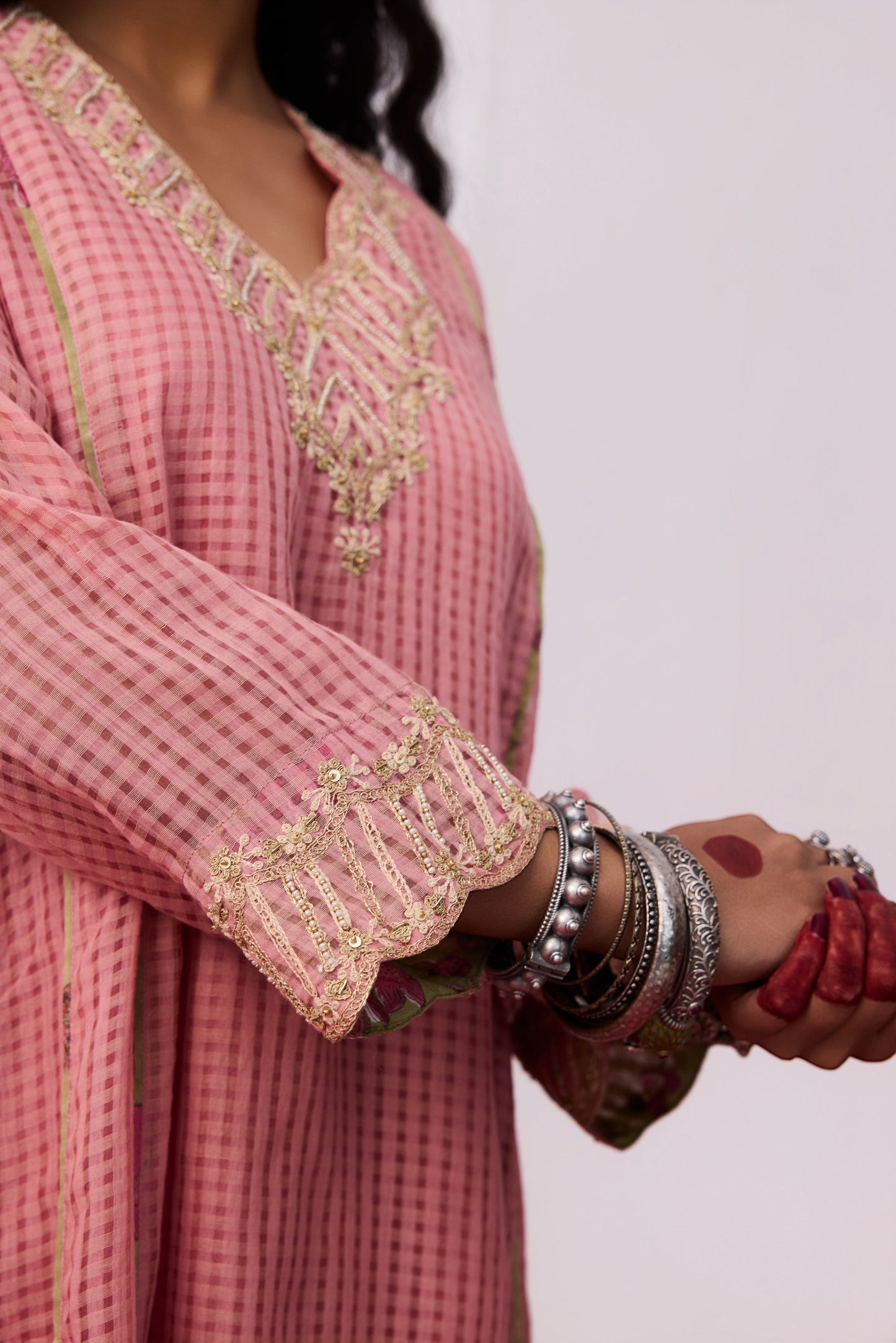 Navraas Embroidered Kurta Set