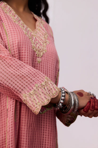 Navraas Embroidered Kurta Set