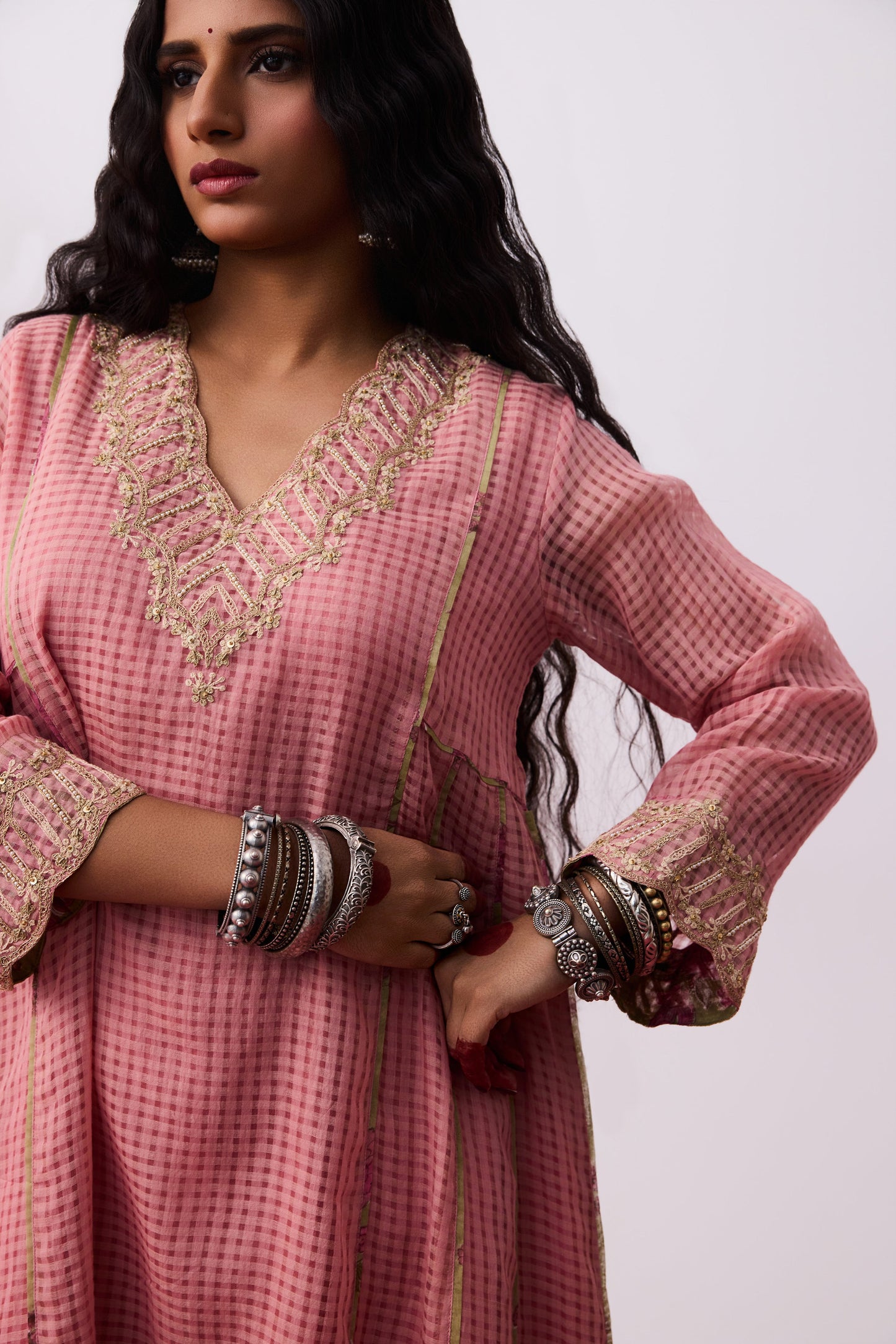 Navraas Embroidered Kurta Set