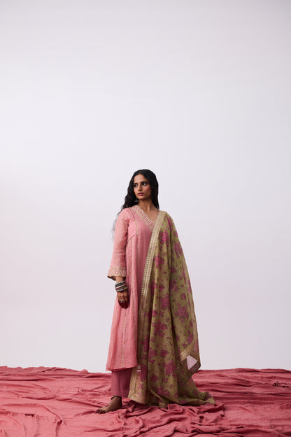 Navraas Embroidered Kurta Set