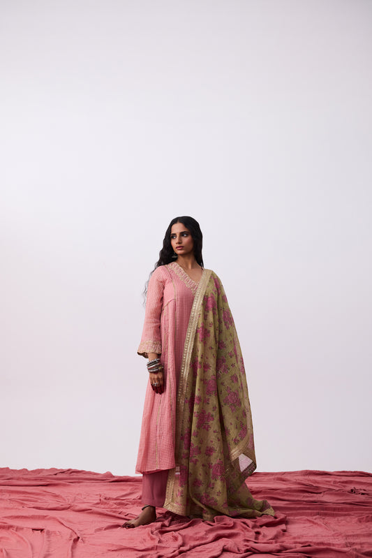 Navraas Embroidered Kurta Set