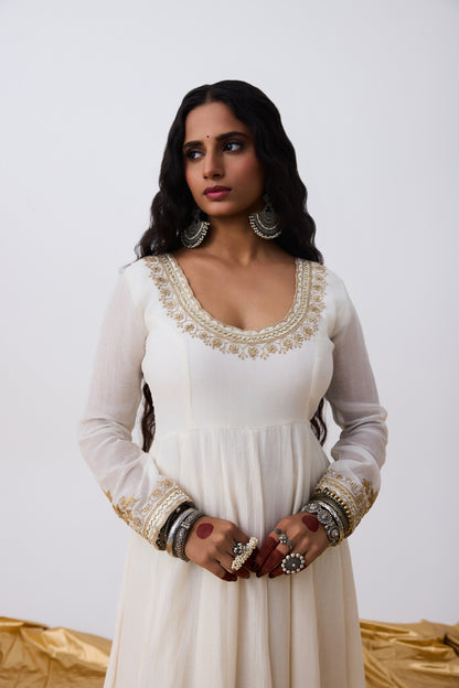 Udbhav Embroidered Anarkali Set