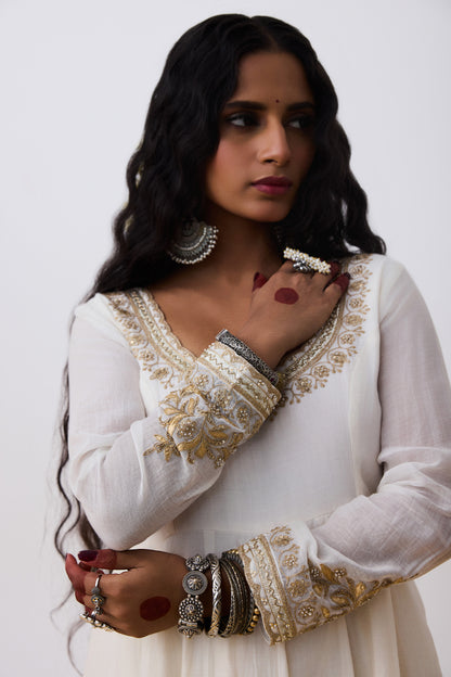 Udbhav Embroidered Anarkali Set