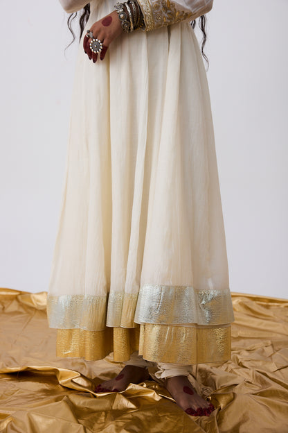 Udbhav Embroidered Anarkali Set