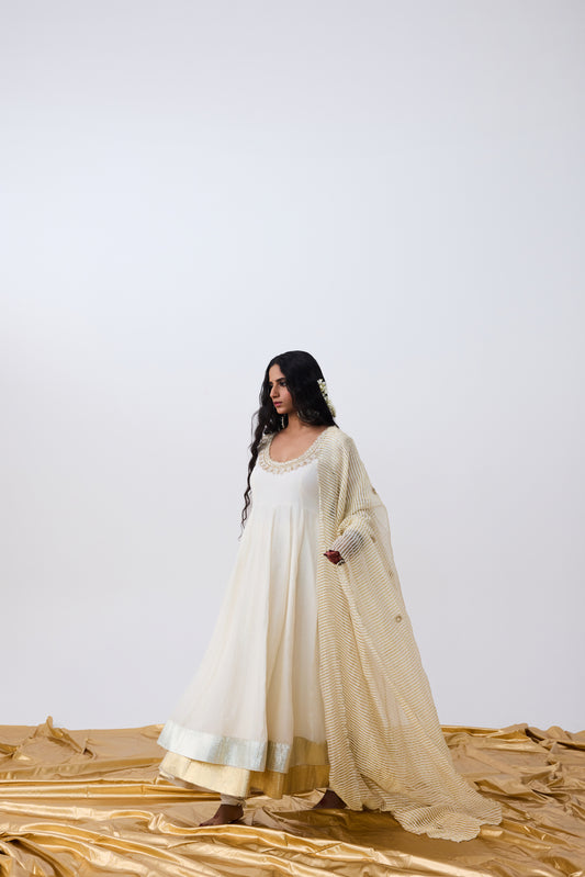 Udbhav Embroidered Anarkali Set