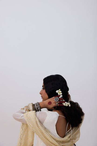 Udbhav Embroidered Anarkali Set