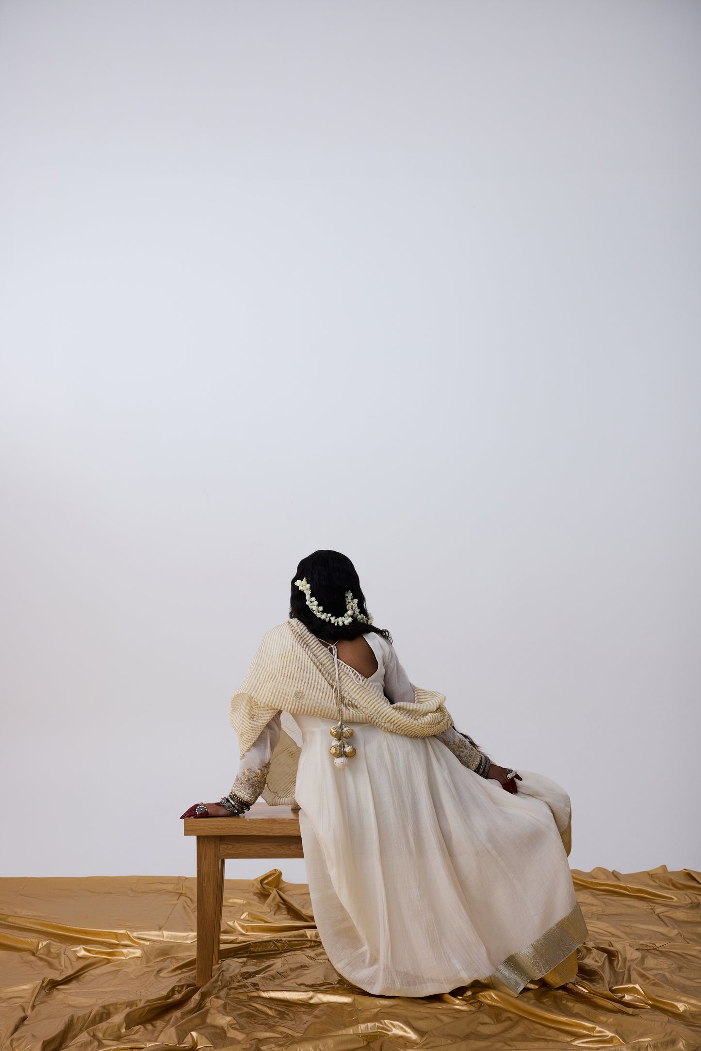 Udbhav Embroidered Dupatta