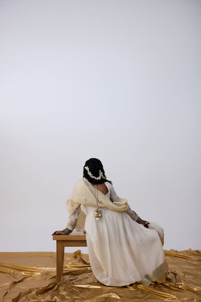 Udbhav Embroidered Dupatta