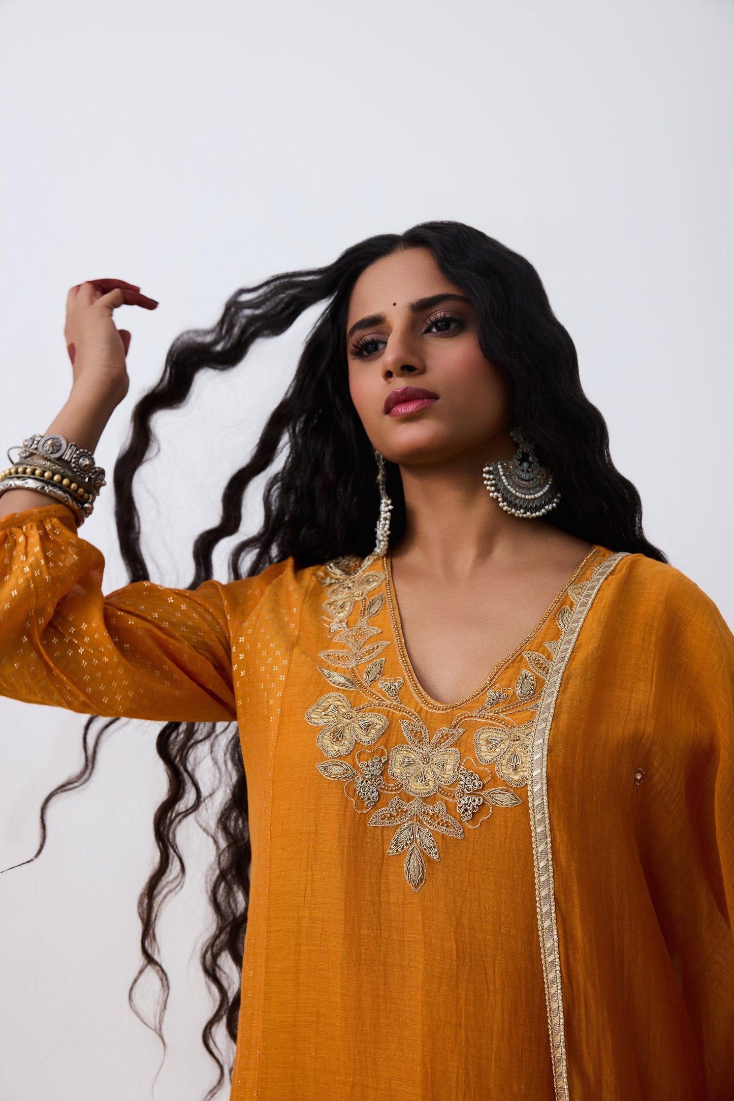 Udaya Embroidered Kurta Set