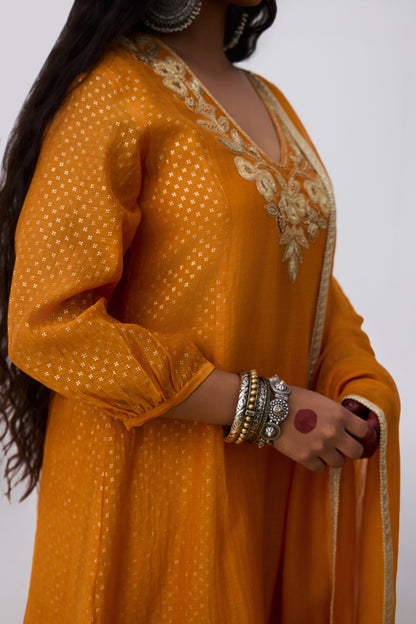 Udaya Embroidered Kurta Set
