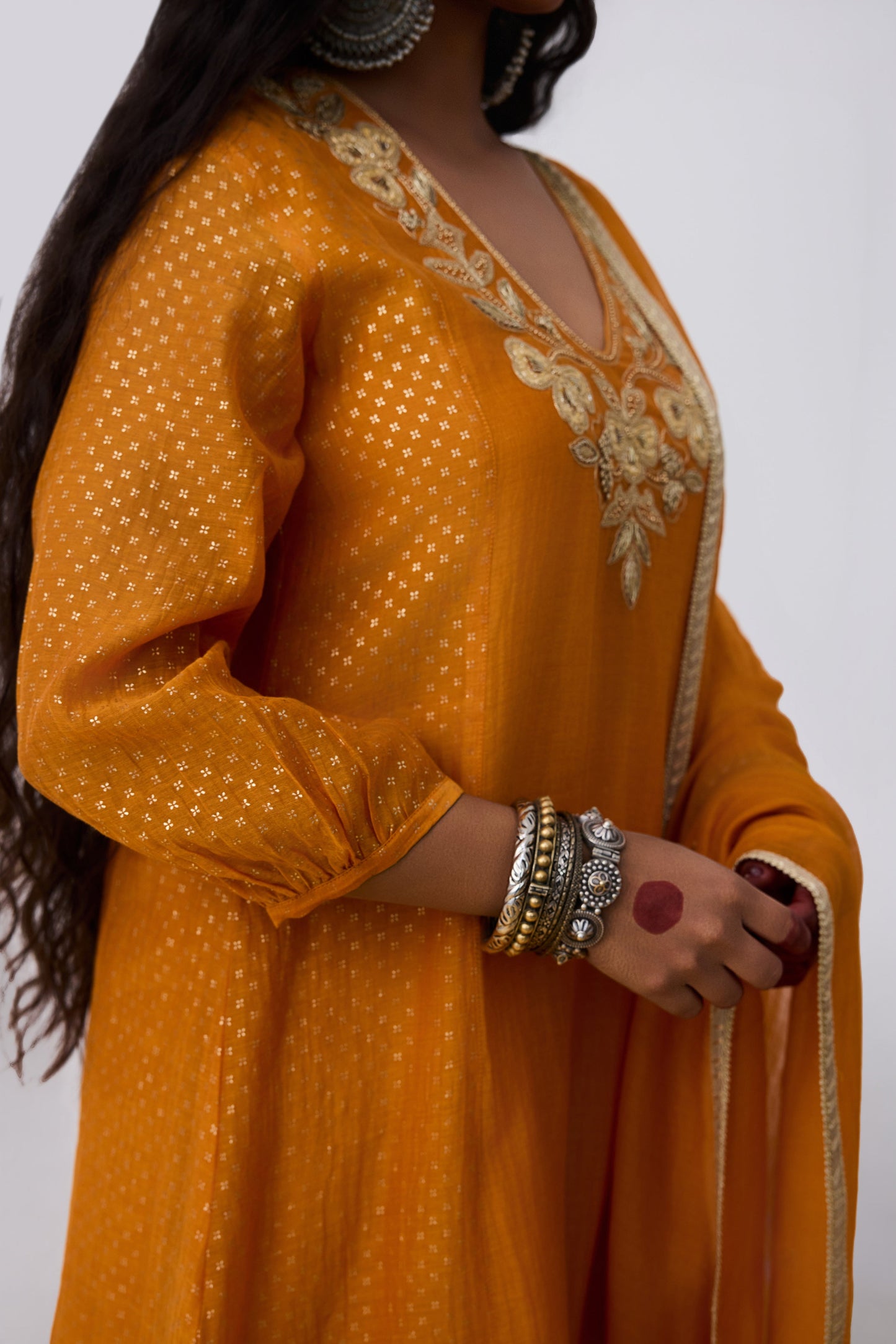 Udaya Embroidered Kurta Set