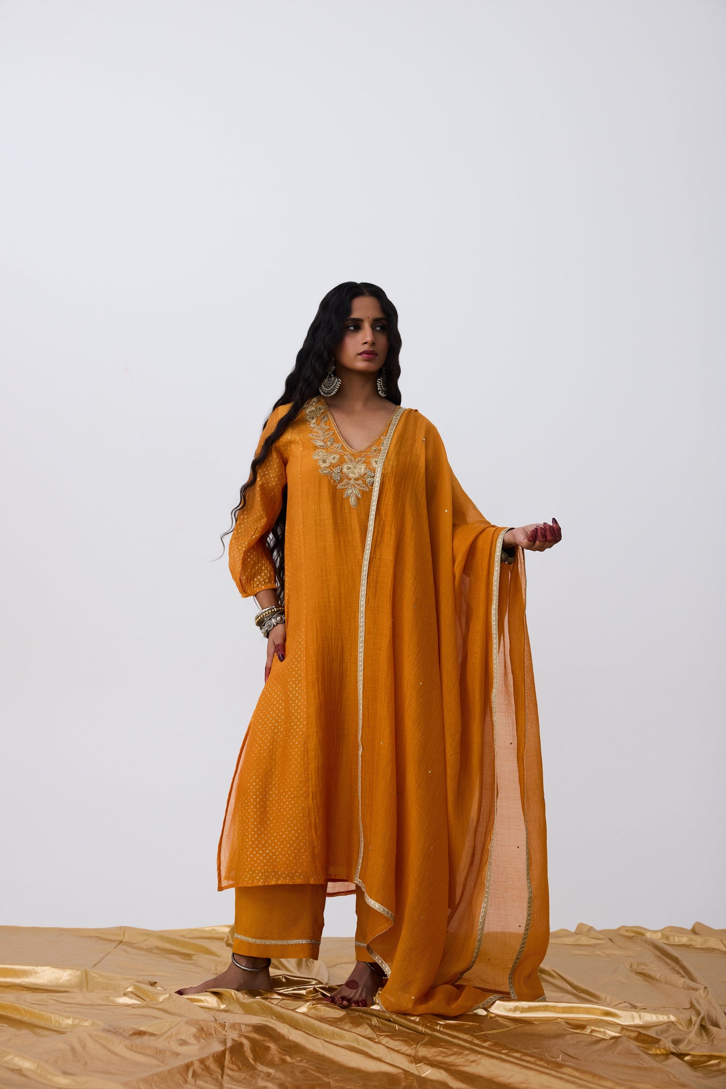Udaya Embroidered Kurta Set