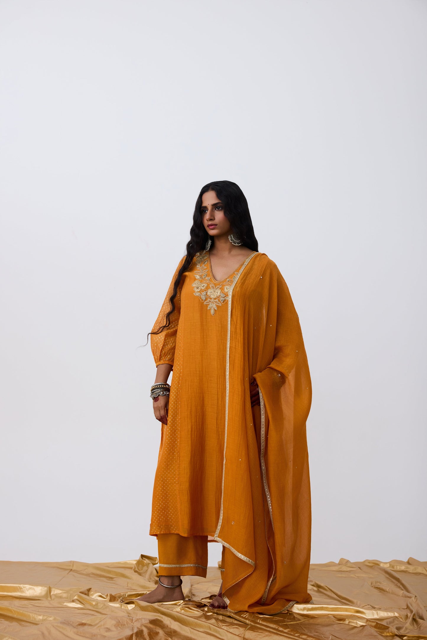 Udaya Embroidered Kurta Set