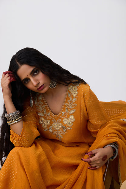 Udaya Embroidered Kurta Set