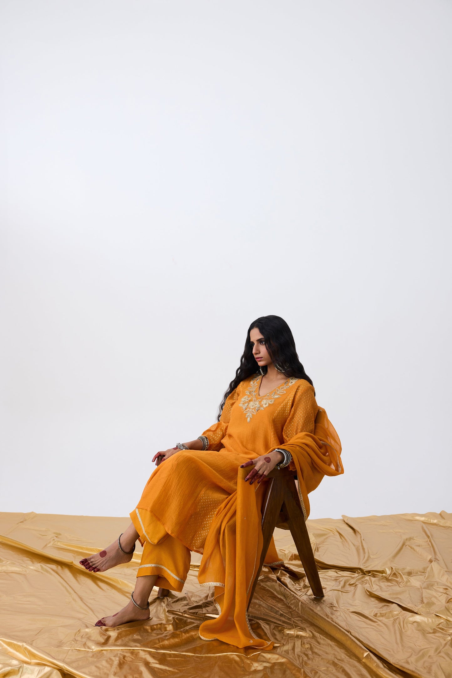 Udaya Embroidered Kurta Set