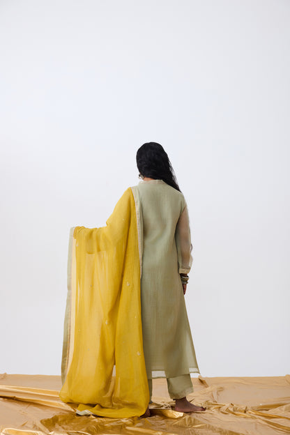 Mudra Embroidered Kurta Set