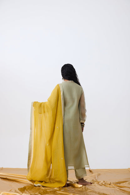 Mudra Embroidered Kurta