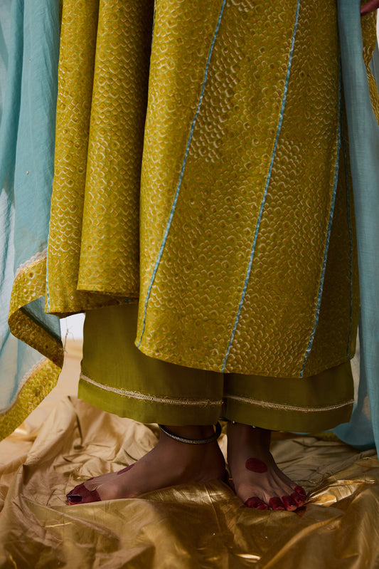 Zohur Embroidered Pants