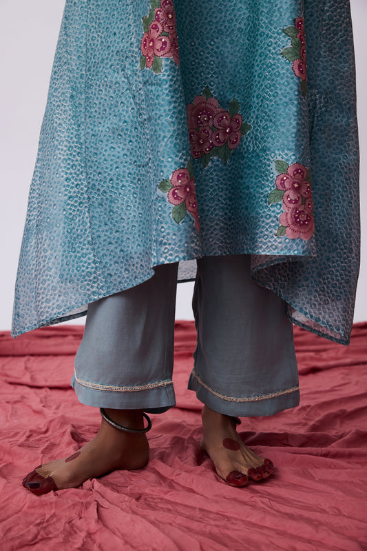 Aavirbhav Embroidered Pants (Ready to Ship)