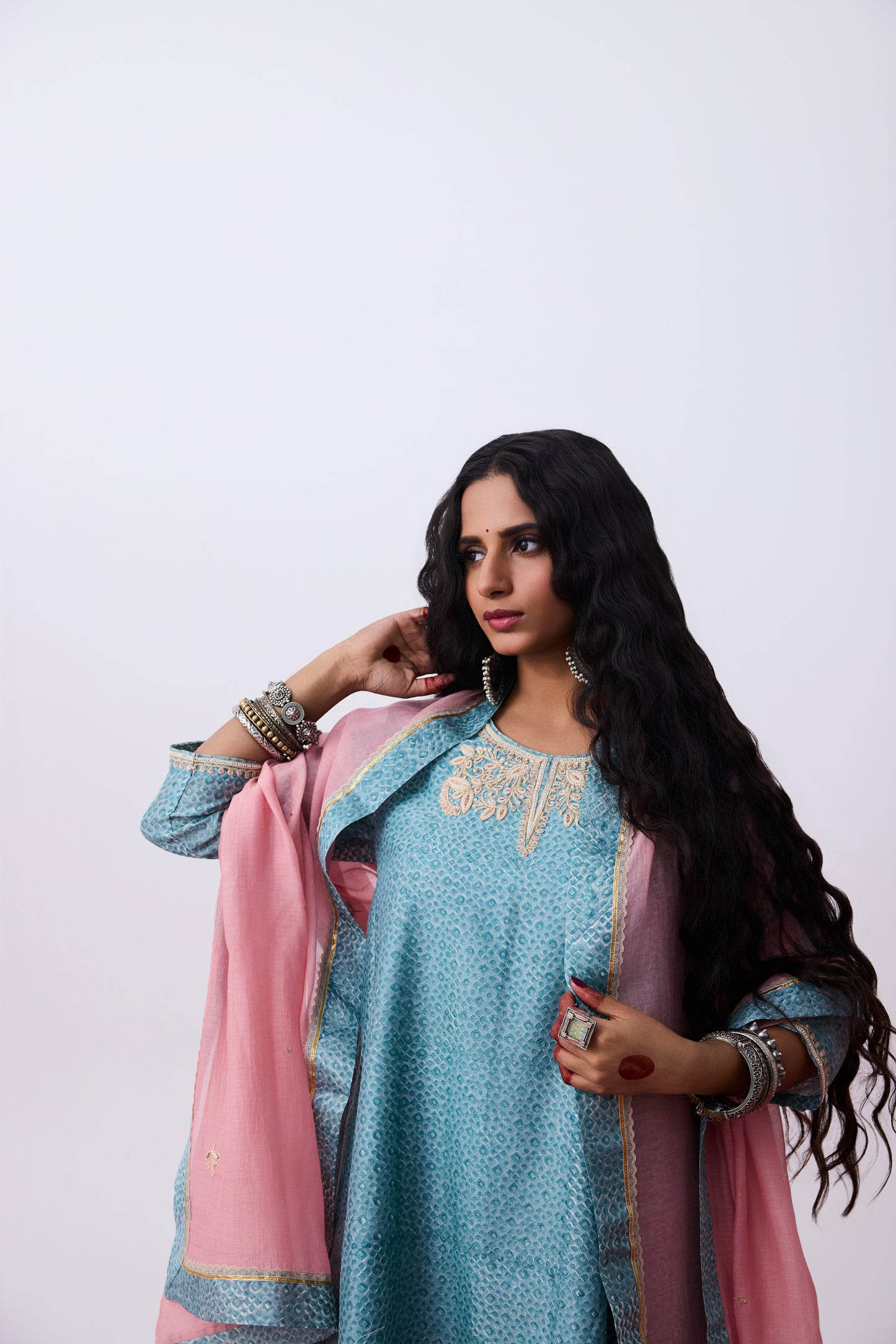 Aavirbhav Embroidered Dupatta