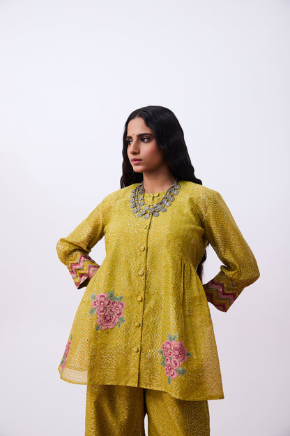 Antrang Hand Block Printed Top