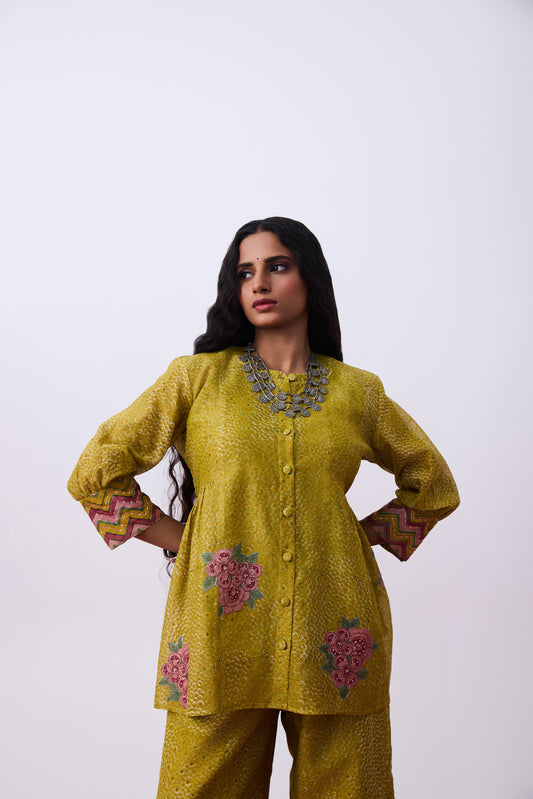 Antrang Hand Block Printed Top