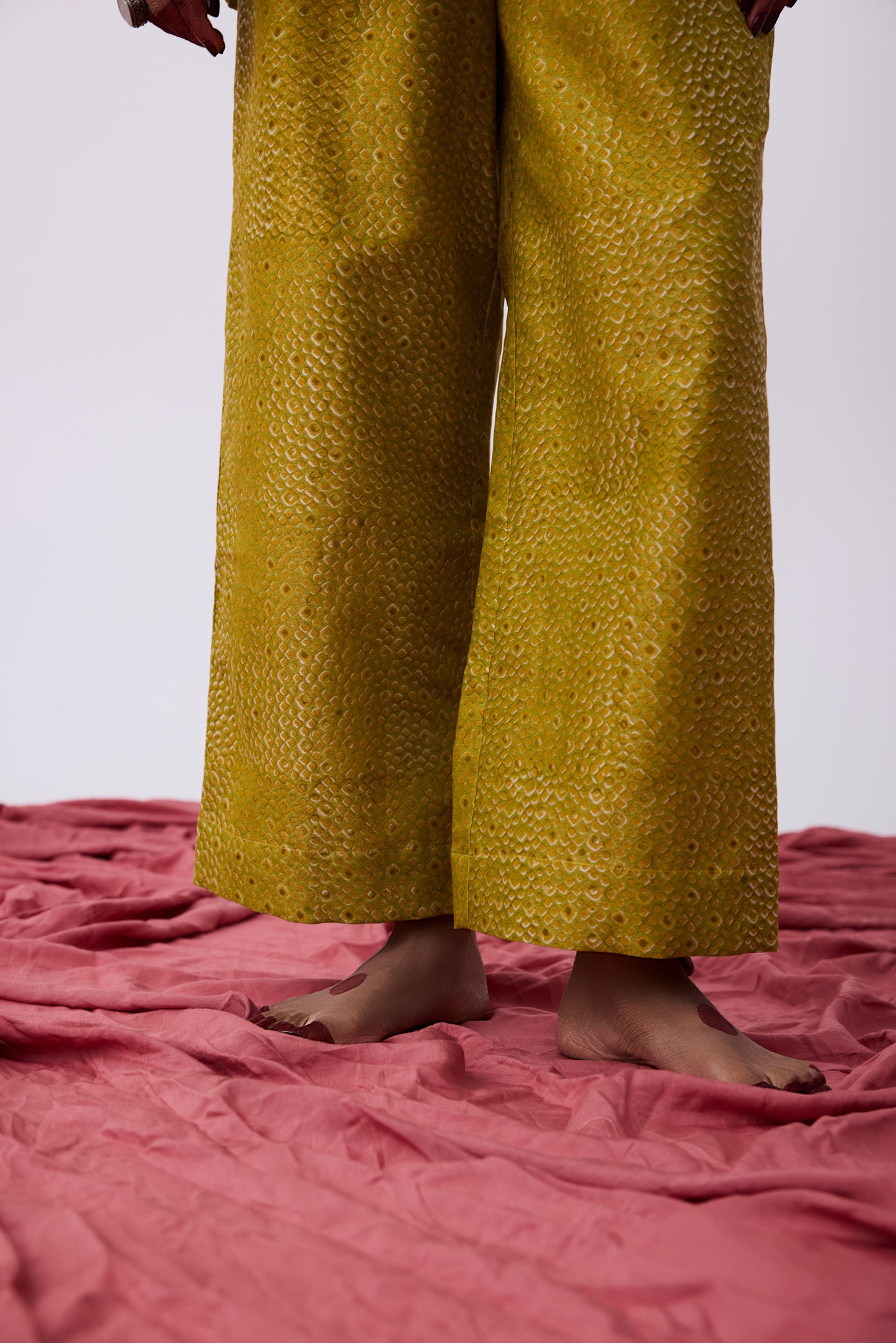 Antrang Hand Block Printed Pants
