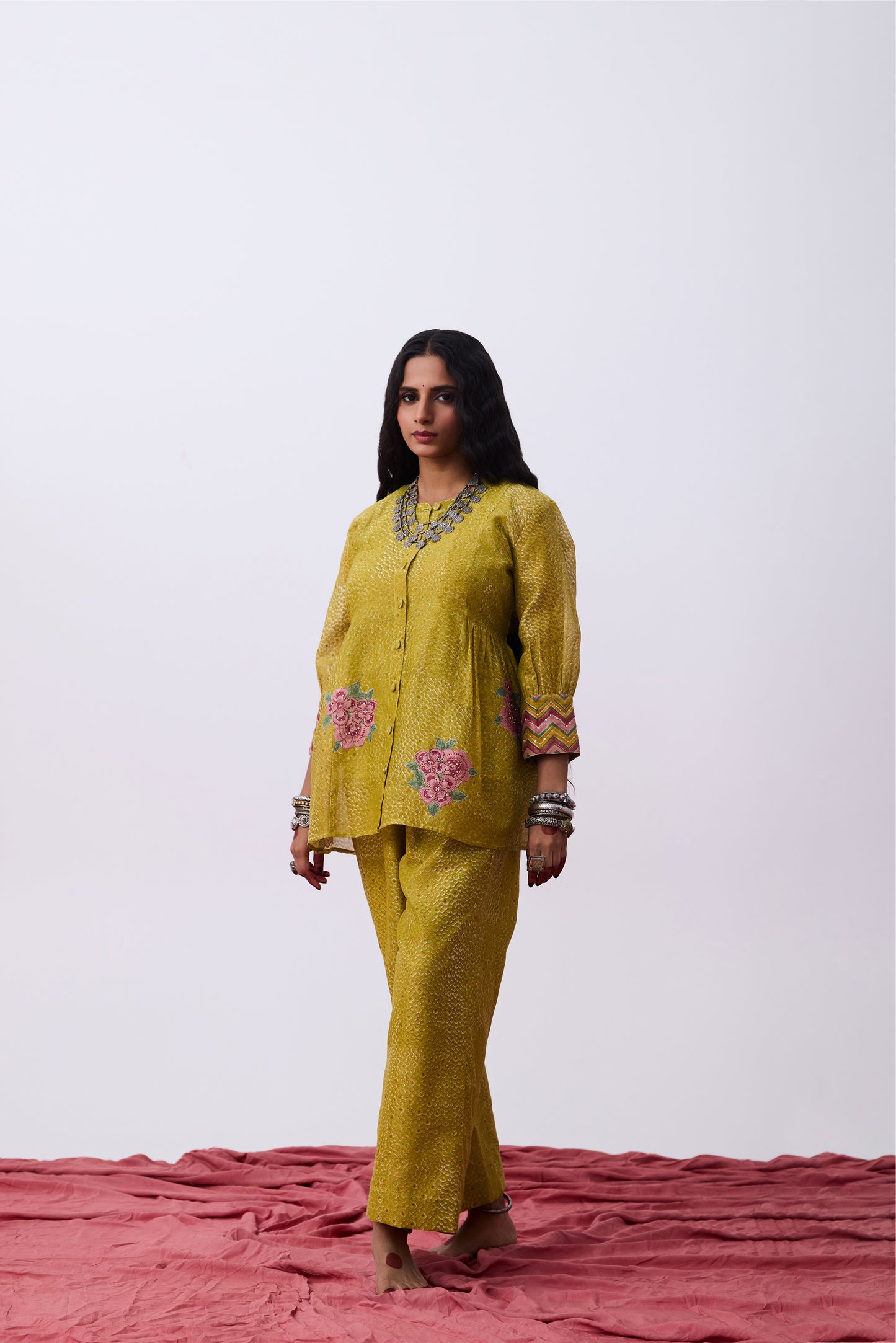 Antrang Hand Block Printed Top