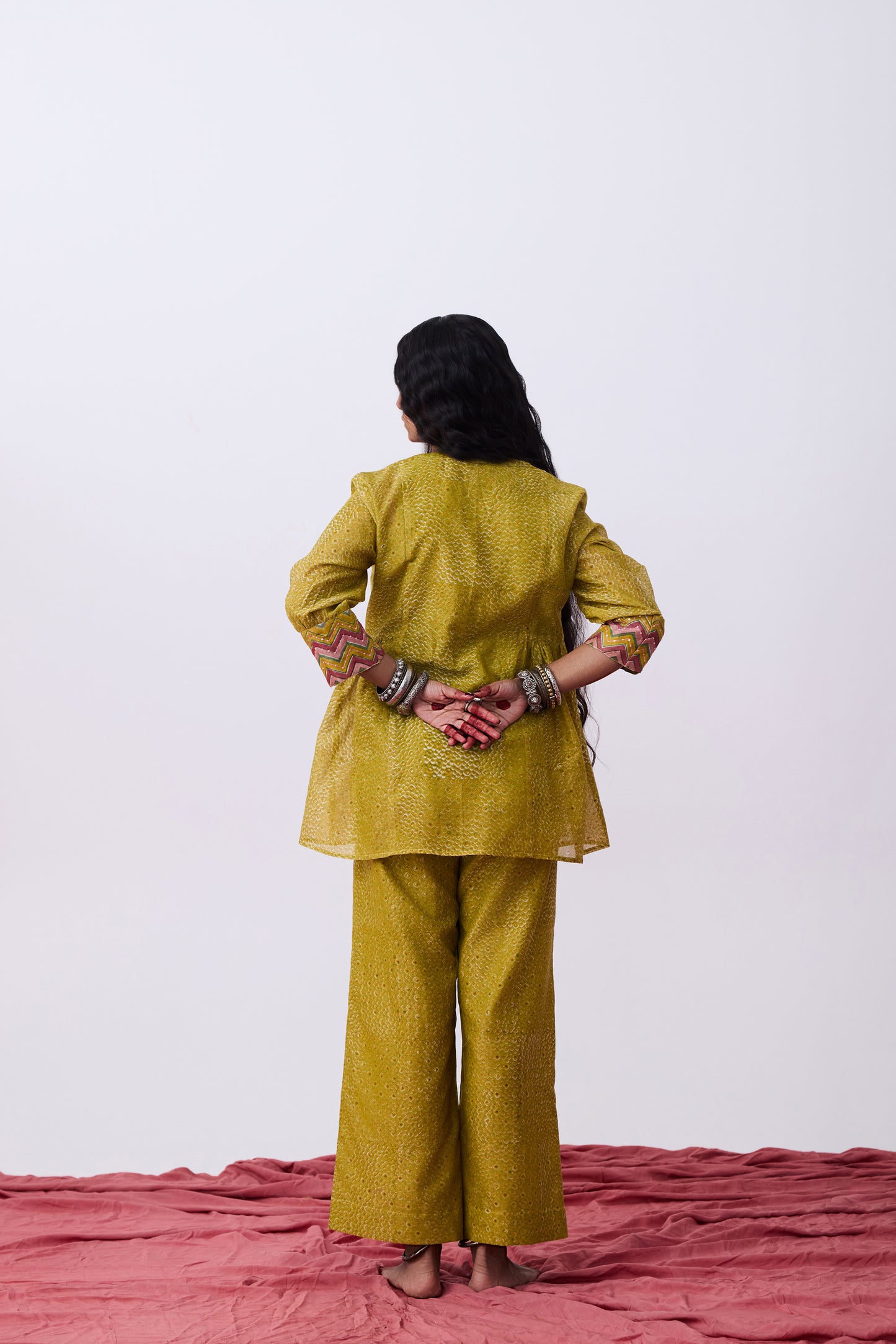 Antrang Hand Block Printed Top