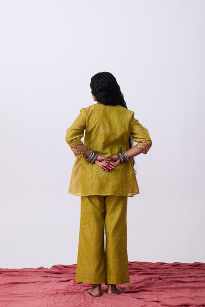 Antrang Hand Block Printed Top