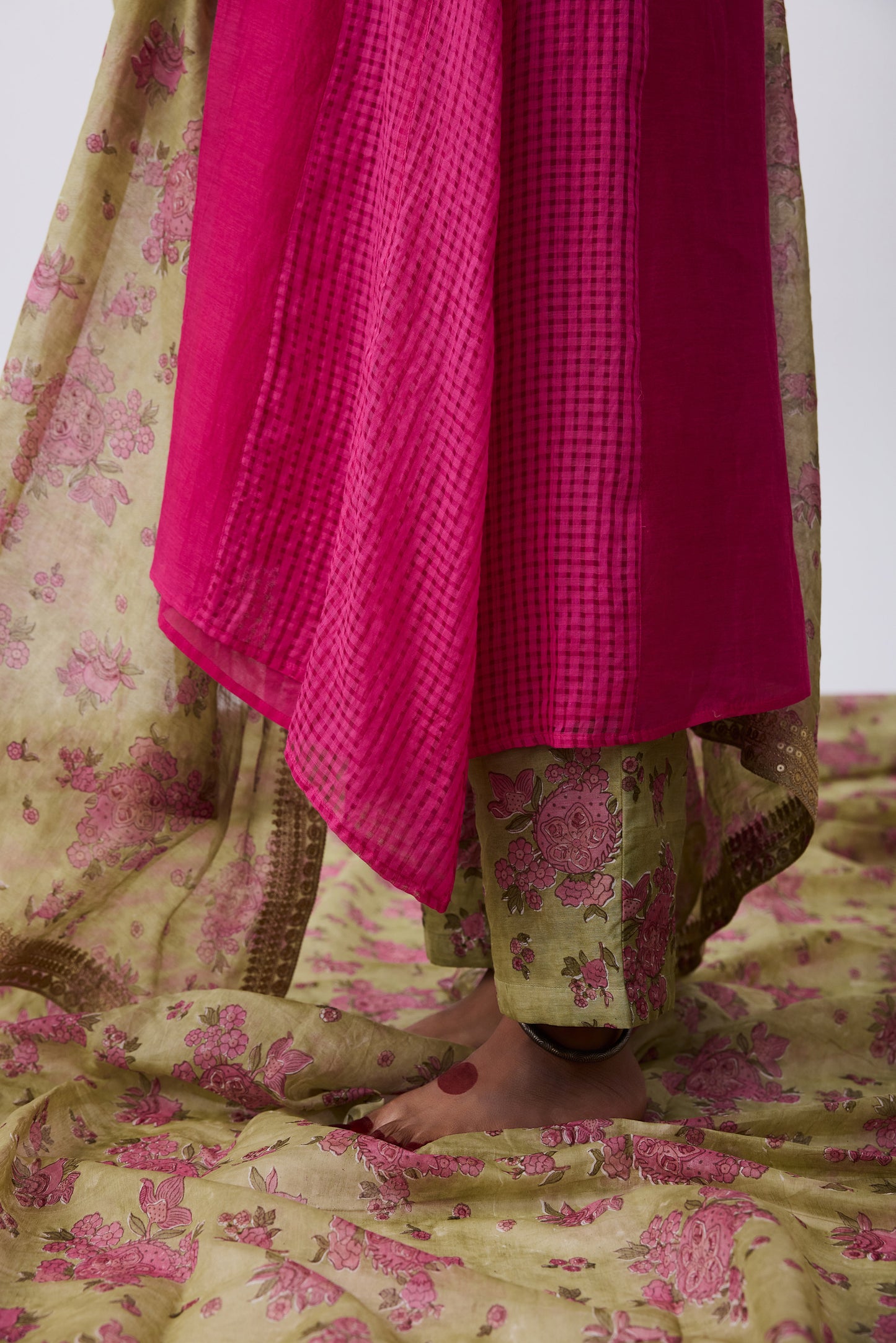 Tarangini Hand Block Printed Pants