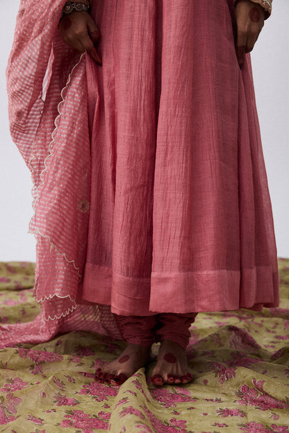 Swaragini Embroidered Anarkali Set