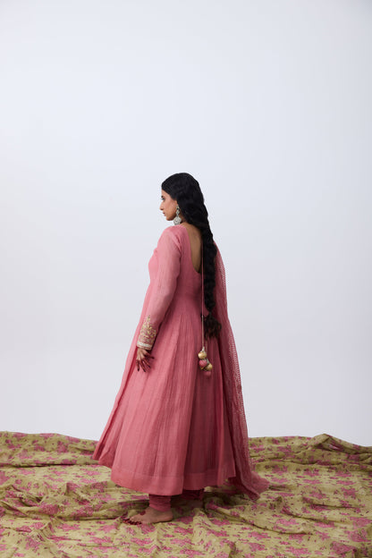 Swaragini Embroidered Anarkali Set