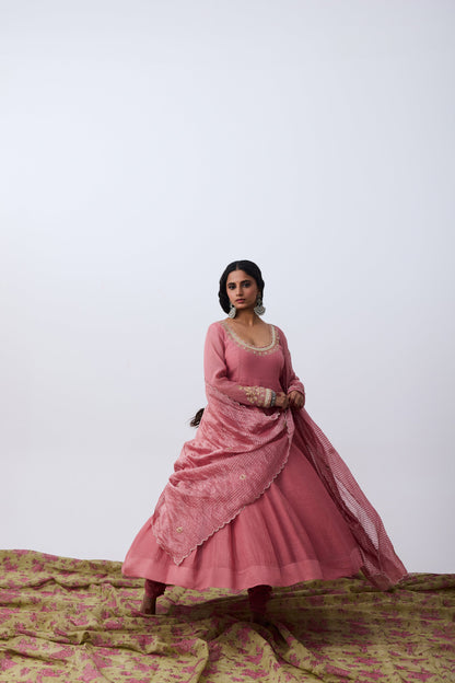 Swaragini Embroidered Anarkali Set