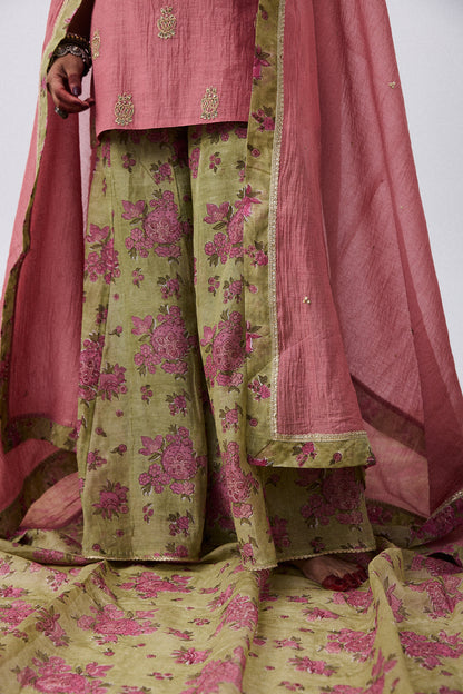 Bhoomi Embroidered Kurta Set
