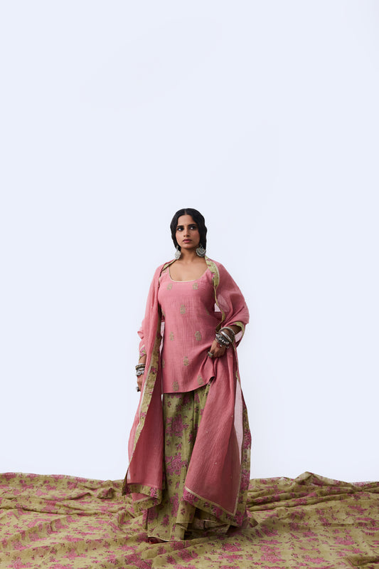 Bhoomi Embroidered Kurta Set