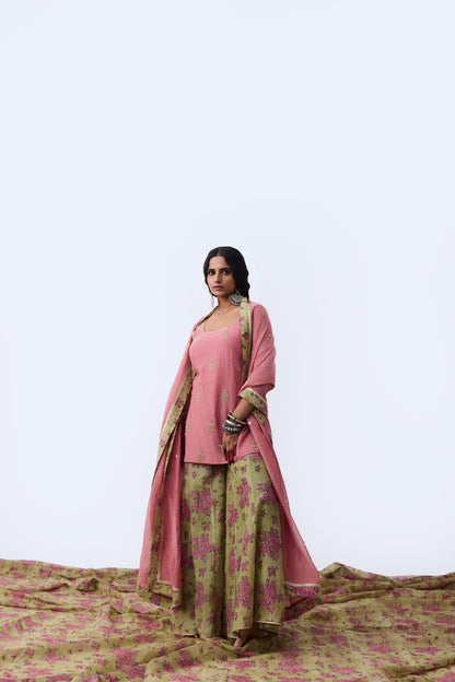 Bhoomi Embroidered Kurta Set