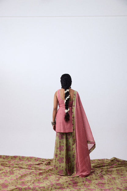 Bhoomi Embroidered Kurta Set