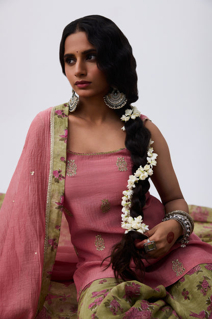 Bhoomi Embroidered Kurta Set