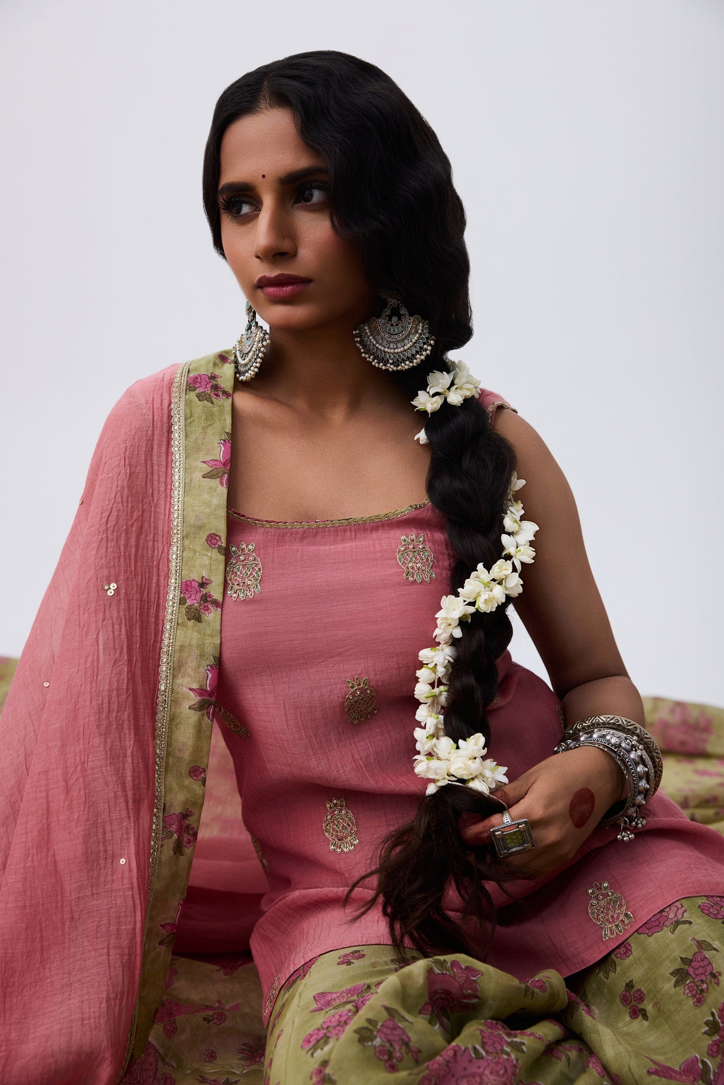 Bhoomi Embroidered Kurta Set