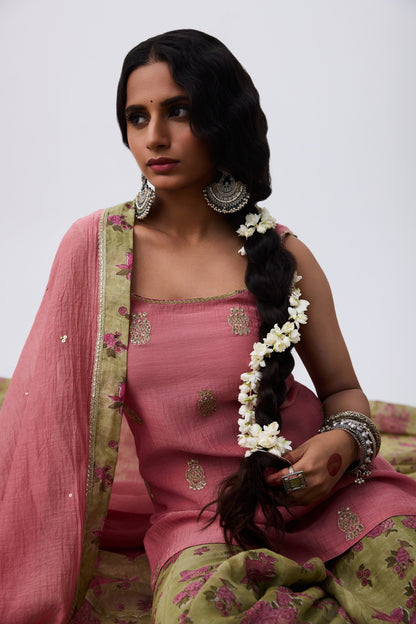 Bhoomi Embroidered Kurta Set