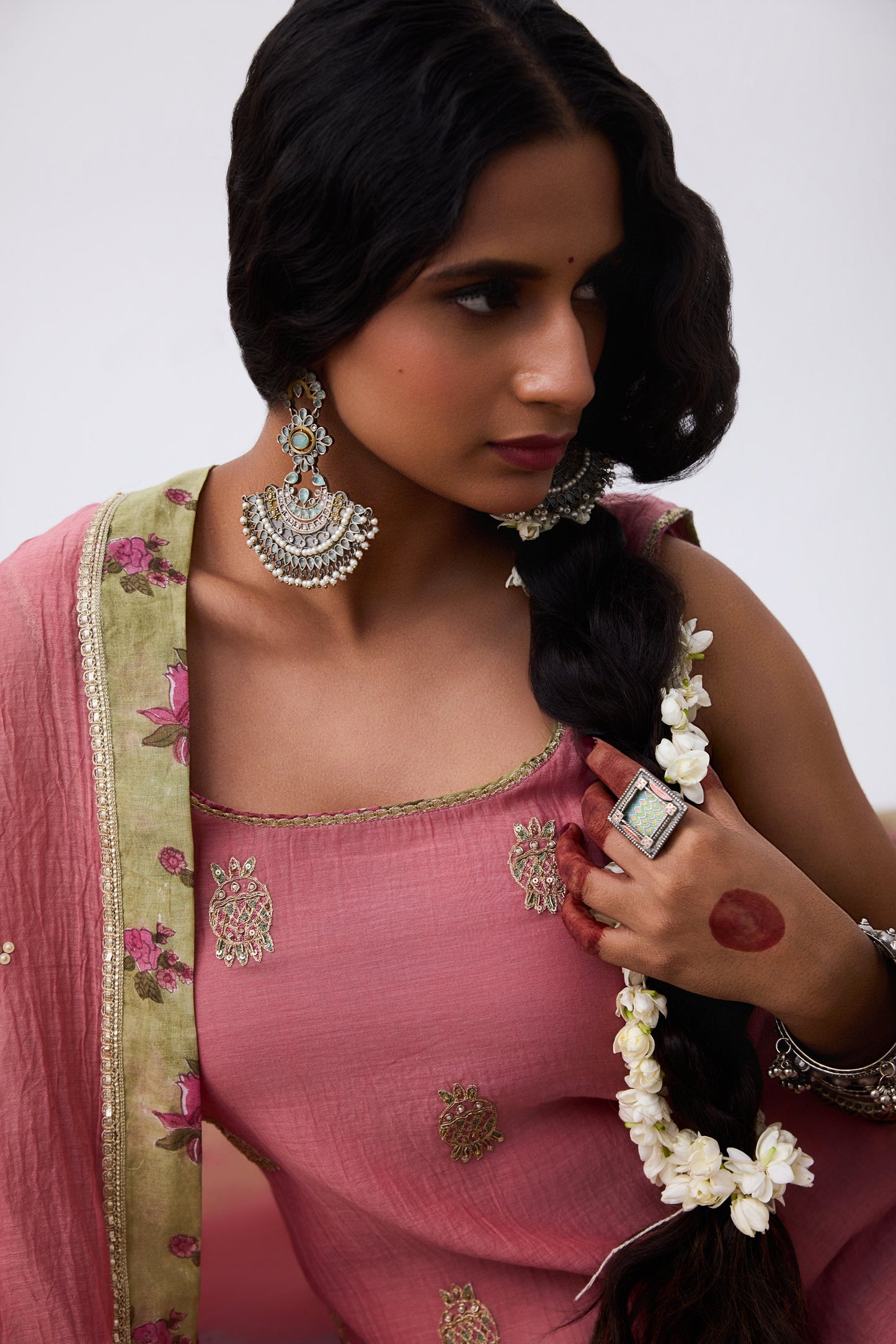 Bhoomi Embroidered Kurta Set