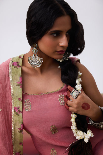 Bhoomi Embroidered Kurta Set