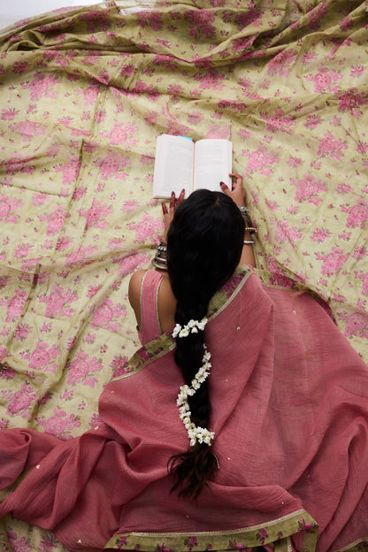 Bhoomi Embroidered Dupatta